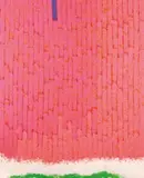 Hsiao Chin, The Eternal Garden Samantha - 6, 1999, Acrylic on canvas