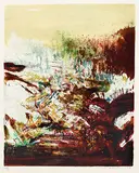 Zao Wou-ki, Untitled-2, Untitled (a set of 2)