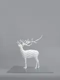 Kōhei Nawa, Particle White Deer (MB)