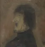 Chiu Ya-tsai, Free-Spirited Man, Oil on canvas