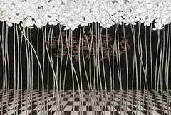 Chen Chien Fa, Timeless I, 2013, Ink and color on paper