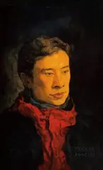 Peng Si, Distant Guest, 2006, Oil on canvas