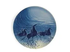 André Brasilier, Les trois chevaux, Ceramic, edition of 100
