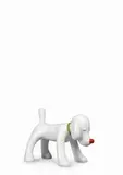 Yoshitomo Nara, Doggy Radio, 2011, Fiberglass, edition 0336/3000