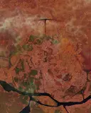 Chen Liu, The Segmented Series, 2002, Acrylic on canvas