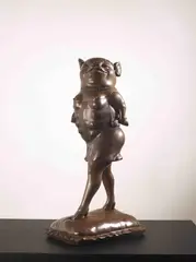 Chen Wenling, Happy Life No. 19 (Miss Piggy), 2006, Bronze, edition no. 3/8