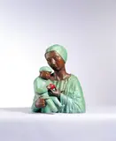 Qu Guangci, Chinese Apple, 2006, Bronze, edition no. 6/7