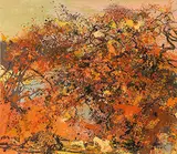 Hong Ling, Sound of Autumn, 2012, Oil on canvas