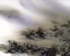 T.T. Yen, Ten Thousand Miles Away, 2010, Oil on canvas