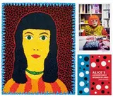 Vuitton Deluxe Box Set (a set of 3) by Yayoi Kusama, 2012, Illustrated book, screen print, and Lambda C-type Print, edition no. 74/111, sold Jul 2020
