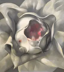 Luo Fahui, Rose 2001 No. 15, 2001, Oil on canvas