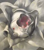 Luo Fahui, Rose 2001 No. 15, 2001, Oil on canvas