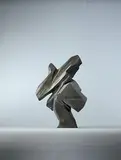 Ju Ming, Taichi Series, 1991, Bronze, edition no. AP 9/10