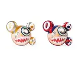 Takashi Murakami, Mr. DOB (a set of 2), 2016, Vinyl, Plastic
Golden limited edition: 250
Red limited edition: 750
