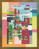Chee Kiang Tan, Paysage, 2000, Oil on canvas