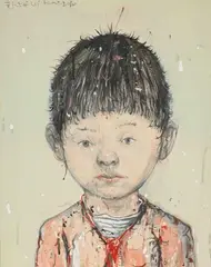 Li Jikai, Kid, 2010, Acrylic on canvas