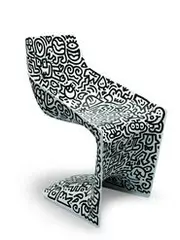 PULP Chair by Sam Cox, 2019, Polypropylene marker, sold Jul 2021