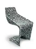 Sam Cox, PULP Chair, 2019, Polypropylene marker