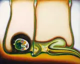 Izumi Katō, Untitled, 2009, Oil on canvas