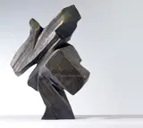 Ju Ming, Taichi Series - Archer, 1991, Bronze, edition no. 12/20