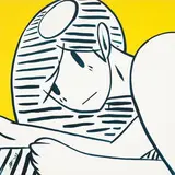 Takeru Amano, Venus #9, 2021, Acrylic on canvas