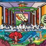 Chang Teng-Yuan, Last Parrotman's Supper, 2021, Acrylic on canvas