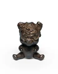 Naritaka Satoh, BLK Pooh, 2019, Bronze (unique)