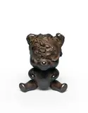 Naritaka Satoh, BLK Pooh, 2019, Bronze (unique)