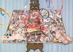 We Studio, Honor Will Never Die, 2013, Oil on canvas