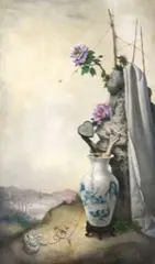 Kuo Wei-kuo, The Fortune and the Peace, 2011, Oil on canvas
