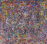 George Chann, Abstract, Oil on canvas