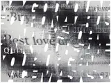 Pascal Dombis, Spam Scape (B7), 2020, Cut lenticular print on aluminum composite, unique piece