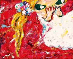 Ayako Rokkaku, Shriek, 2008, Acrylic on canvas