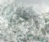 Hong Ling, Snowscape, 2010, Oil on canvas