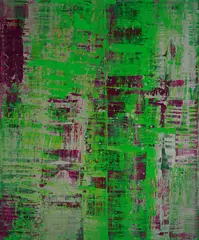 Lei Li, Tipsy Lake under Spring Rain, 2006, Mixed media on canvas