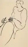 Sanyu, Figure