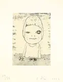 Haze Day by Yoshitomo Nara, 2002, Print, edition no. 29/35, offered Dec 2021