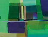 Sung Nak Hee, Transpose 3, 2018, Acrylic on canvas