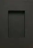 Kishio Suga, Surrounding Dimension, 1990, Acrylic on wood
