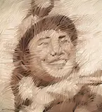 Yue Minjun, Manipulation -16