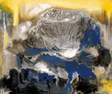 Chan A-shui, Untitled, 2001, Oil on canvas