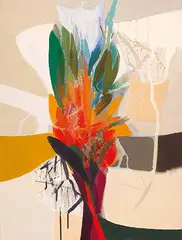 Chihung Yang, Affection  I, 2002, Oil on canvas