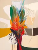 Chihung Yang, Affection  I, 2002, Oil on canvas