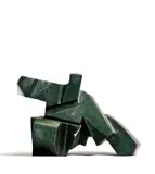 Ju Ming, Taichi Series - Single Whip, 1997, Stone, edition no. 7/9