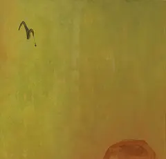 Breath by Wang Pan-yuan, Oil on paper, offered Dec 2015