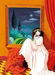 Sun Lisha, Sleepless Night, 2008, Oil on canvas