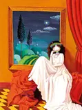 Sun Lisha, Sleepless Night, 2008, Oil on canvas