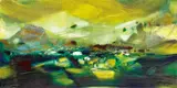 Clarté immatérielle by Chu Teh-chun, 1998, Oil on canvas, sold Dec 2010