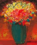 Shen Che-Tsai, Vase of Flowers