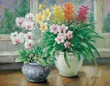 Liu Guoshu, Still Life, 2005, Oil on canvas